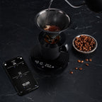 WILFA KS1B-T2 Uniform & Kitchen Scale - Black