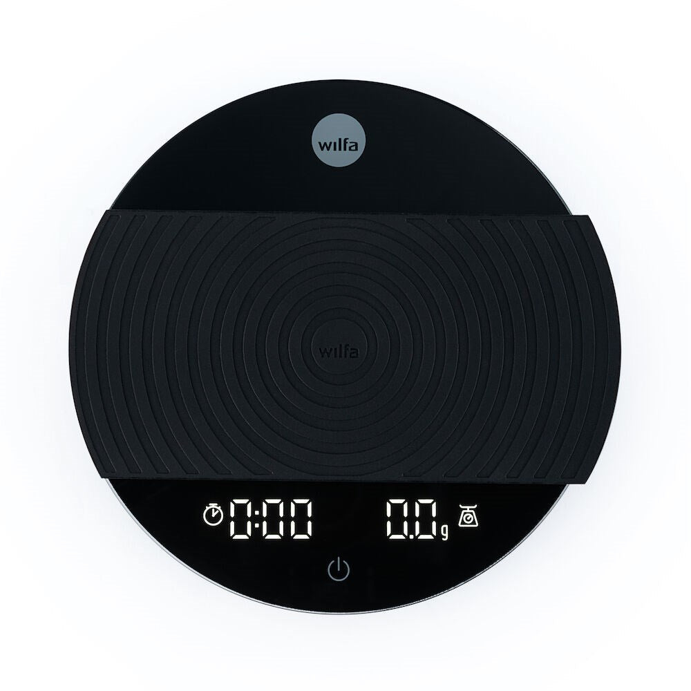 WILFA KS1B-T2 Uniform & Kitchen Scale - Black