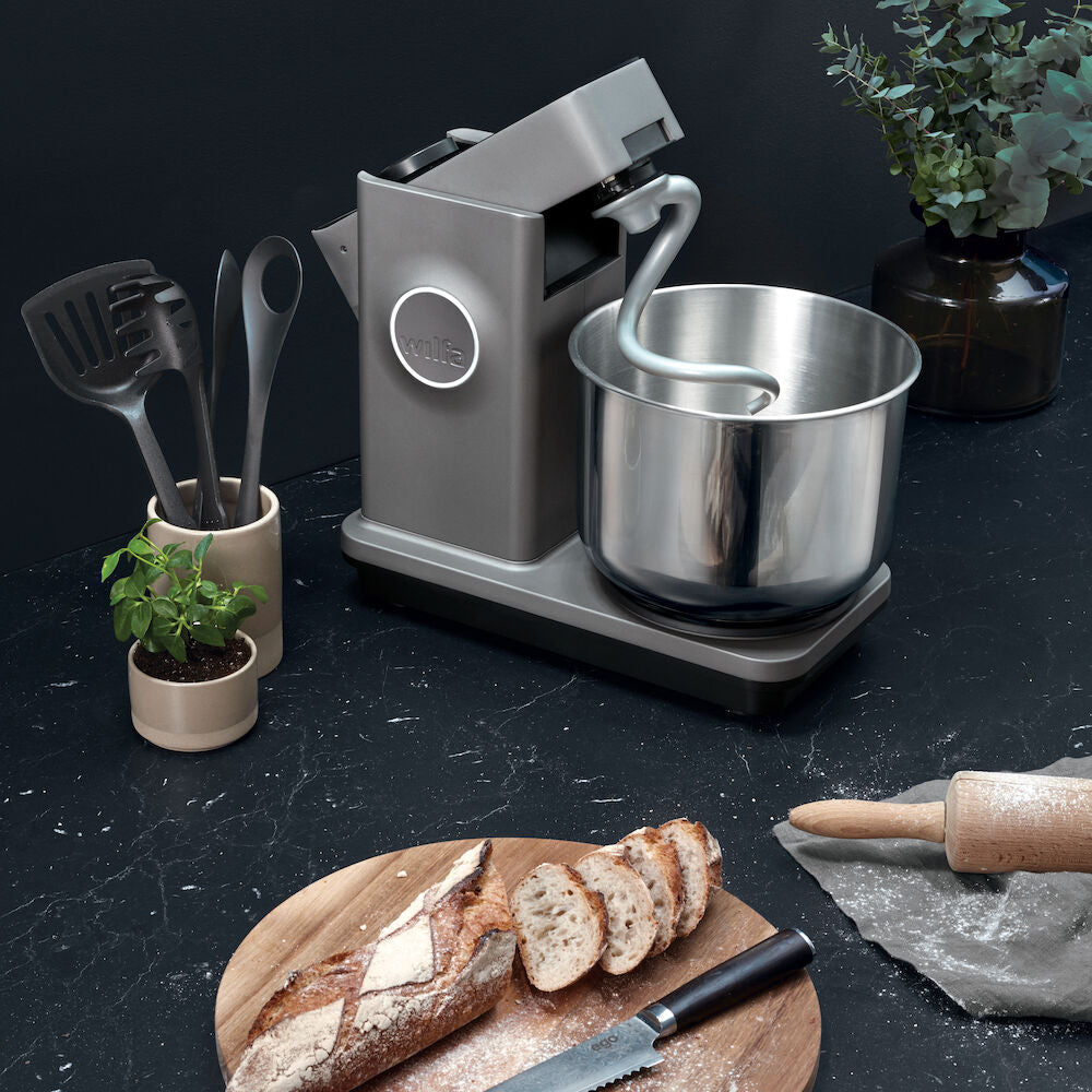 WILFA KM1GY-70 Probaker Stand Mixer - Grey