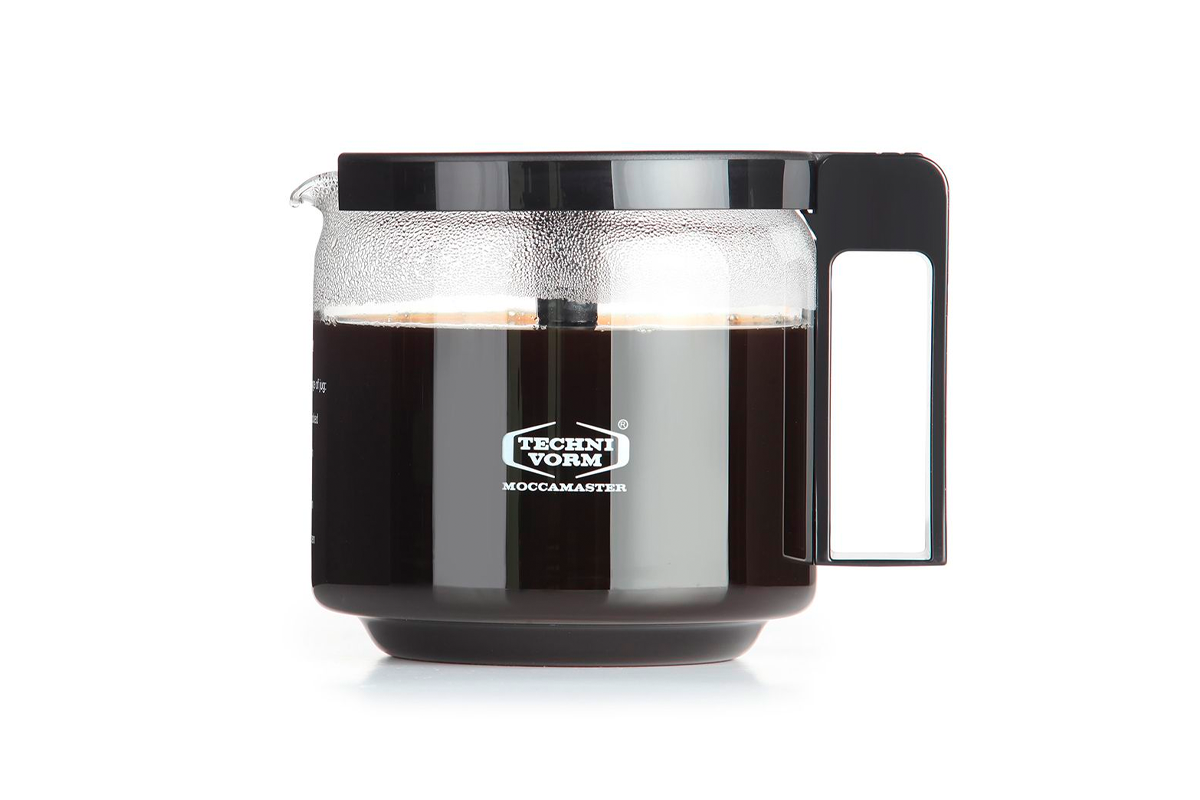 Moccamaster 1.25Ltr Glass Jug (Straight Sides) image 1
