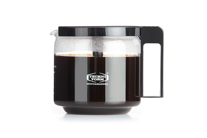Moccamaster 1.25Ltr Glass Jug (Straight Sides) image 1