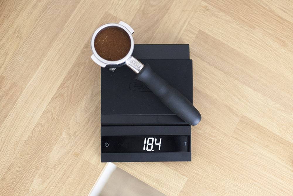 FELICITA Parallel Felicita Parallel Coffee Scale - Black