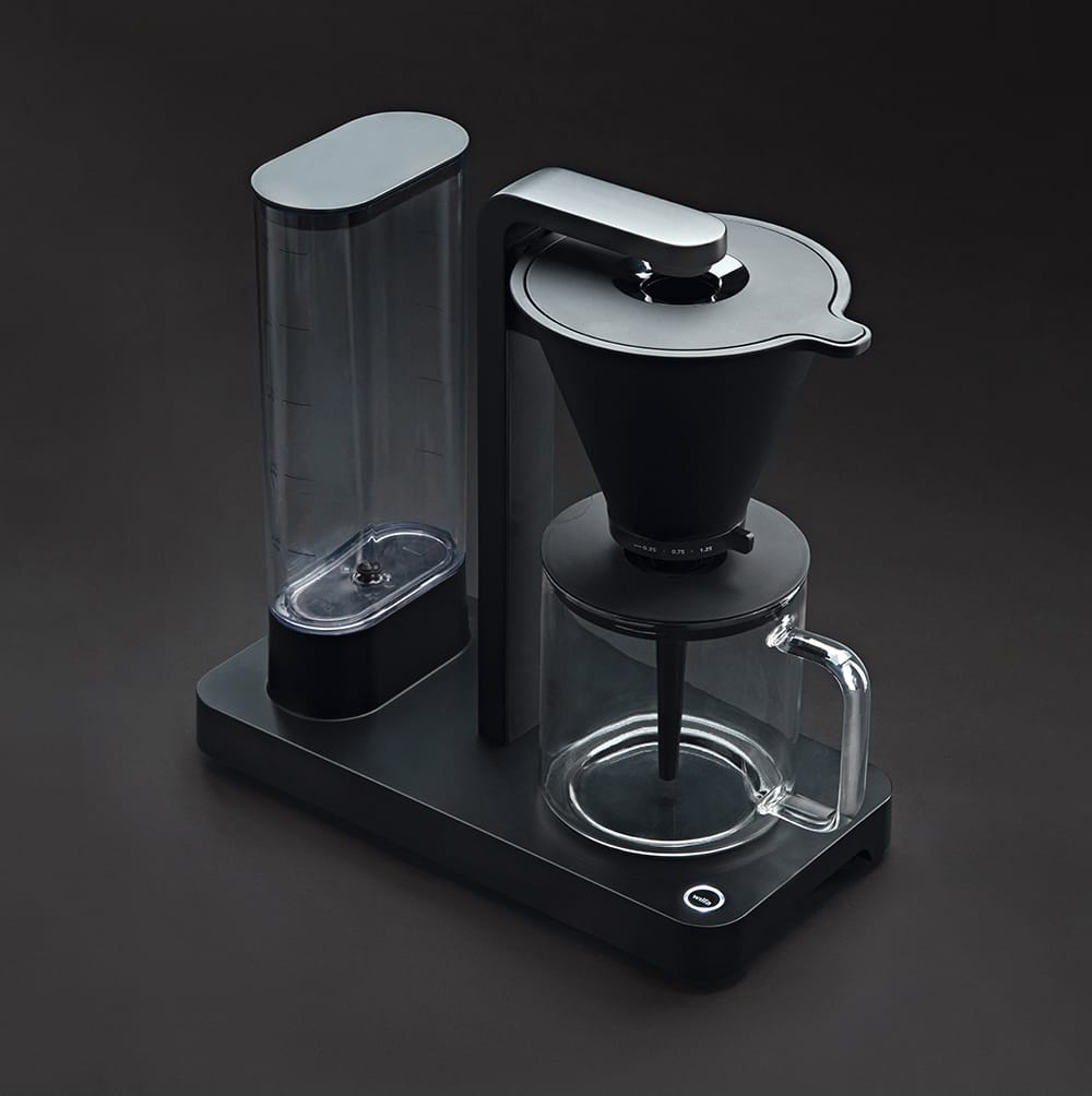 Wilfa Svart Performance Coffee Maker + FREE Svart Coffee Grinder (Silver)