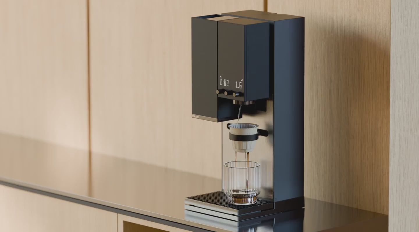 xBloom - Studio Coffee Machine - Midnight Black - FW-02B-01UK - Kitchenary