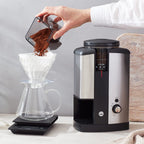 Wilfa Svart Performance Coffee Maker + FREE Svart Coffee Grinder (Silver)