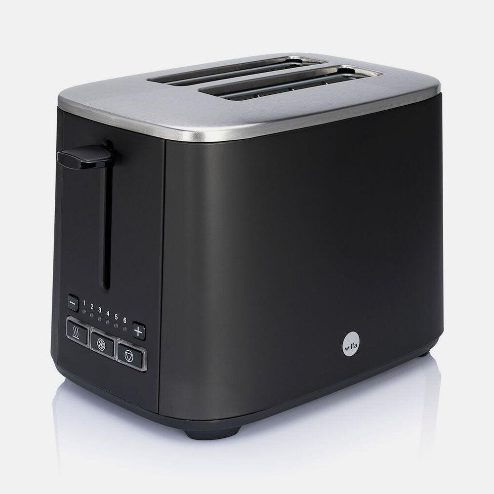 WILFA CT-1000MB-UK Classic Toaster - Black