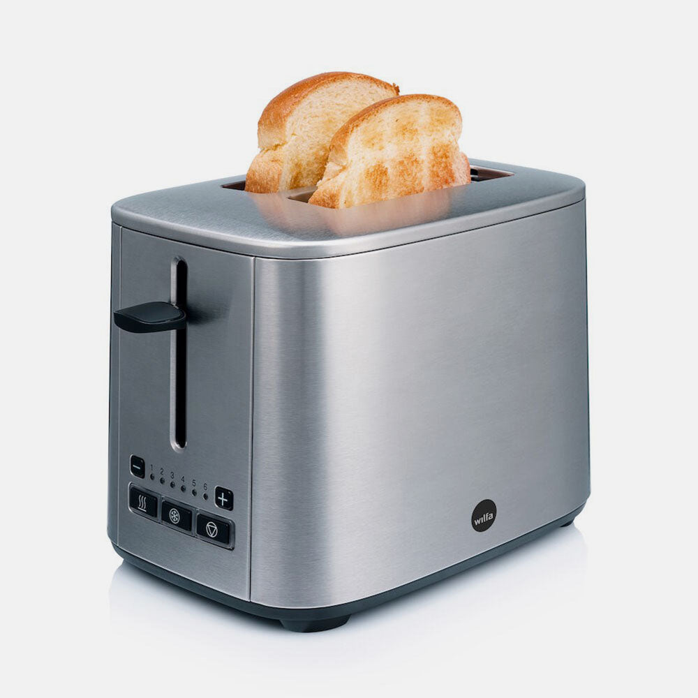 WILFA CT-1000S Classic Toaster - Silver