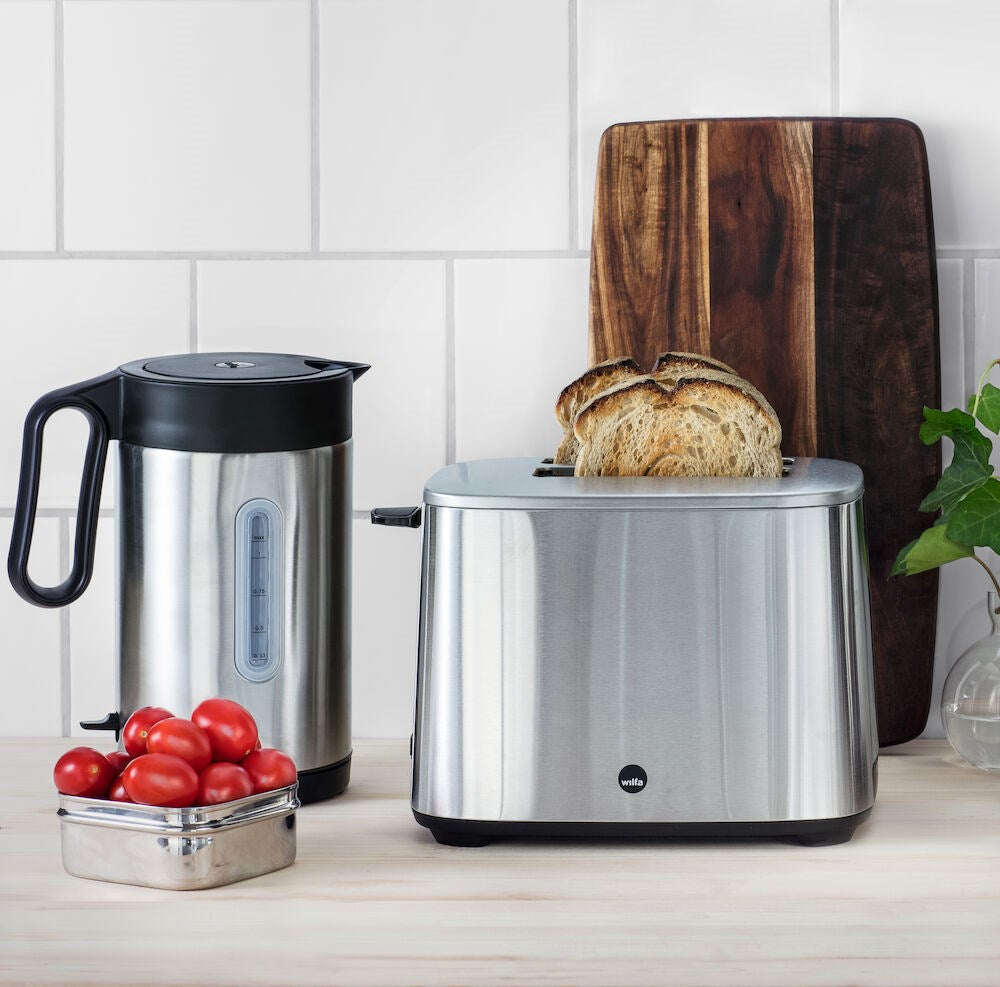 WILFA CT-1000MB-UK Classic Toaster - Black