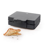 WILFA SAM1B-1000-UK Easy Melt Sandwich Toaster - Black