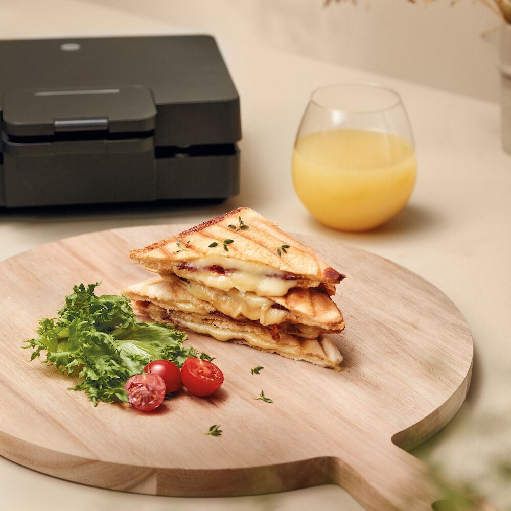 WILFA SAM1B-1000-UK Easy Melt Sandwich Toaster - Black