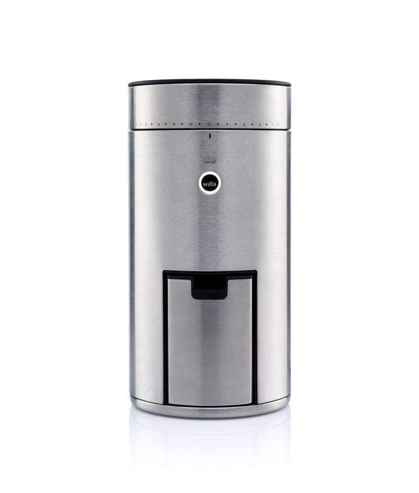 WILFA WSFB-100S Uniform Coffee Grinder - Stainless Steel
