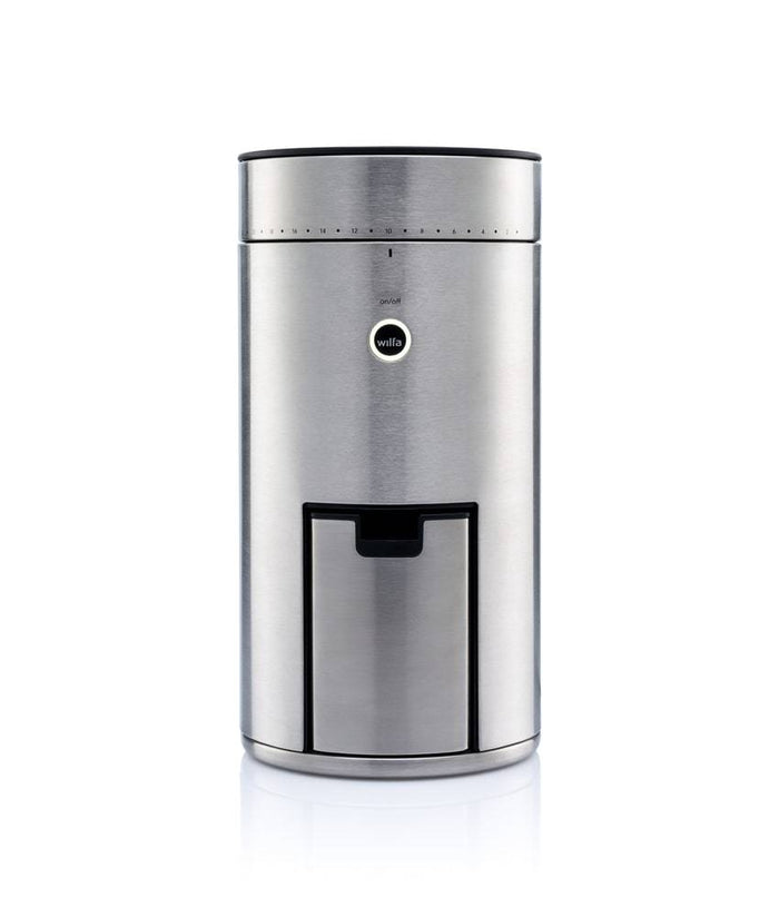 WILFA WSFB-100S Uniform Coffee Grinder - Stainless Steel