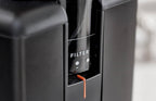 Wilfa Svart Aroma Precision Coffee Grinder (Black) + Hario Drip Kettle Air Bundle