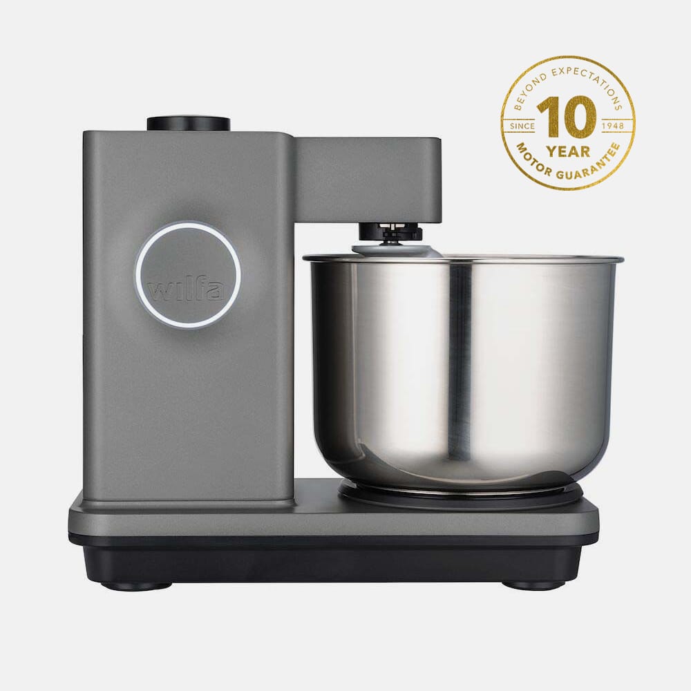 WILFA KM1GY-70 Probaker Stand Mixer - Grey